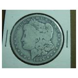 1897 "O" Morgan Dollar