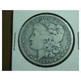 1899 "O" Morgan Dollar