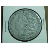 1901 "O" Morgan Dollar
