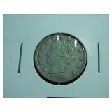 1883 Liberty Head "V"