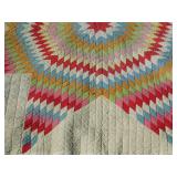 Detail Lone Star Quilt