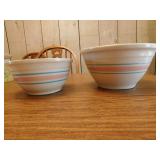 Older McCoy Mixing Bowls