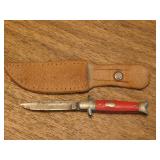 Small Knife with Sheath