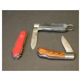 Pocket Knife Grouping
