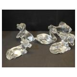 Crystal/Gass Animals