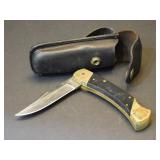 Pocket Knife with Case