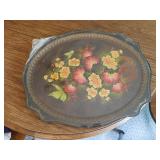 Hand Painted Tray