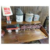 Cast Iron Beer Wagon