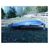 Aluminum Boat with Accessories