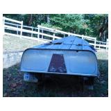 Aluminum Boat with Accessories