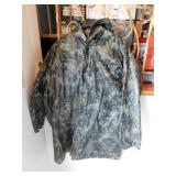 Camo Rain Jacket