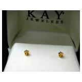 Pierced Earrings Original Box