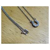 .925 Horseshoe Necklace