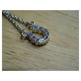 .925 Horseshoe Necklace