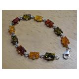 .925 Bracelet with Pin