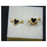 Pierced Earrings, Original Box