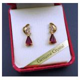 Pierced Earrings Original Box