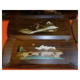 Mid Century Modern Trays