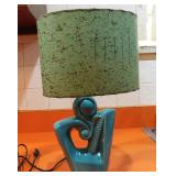 Mid Century Modern Lamp Working