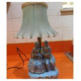 Mid Century Modern Lamp Working