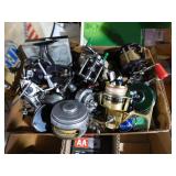 Various Fishing Reels