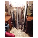 Various Fishing Reels