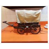 Covered Wagon Lamp, Works