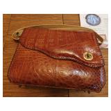 Alligator Purse, Never Used