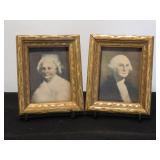 Geo.and Martha 5 1/4 x 4 1/4