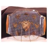 Mid Century Serving Tray