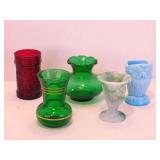 Grouping of Small Vases