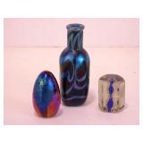 Art Glass Grouping