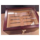 Humidor-Cherry Finish