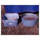 Galvanized Tubs