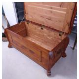 Open Cedar Chest