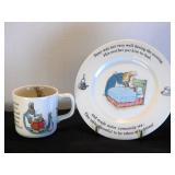 Childs Cup and Plate