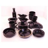 LE Smith Glass Items