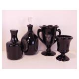 LE Smith Glass Items