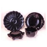 LE Smith Glass Items