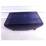 Black Painted Coffee Table