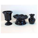 Black Glass Grouping