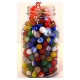 Jar with Marbles