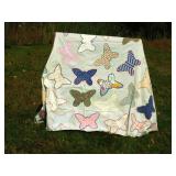 Butterfly Quilt top