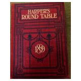 Harpers Round Table Vintage