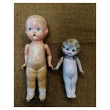 Composite and Bisque Dolls