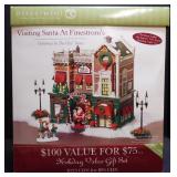 Dept.56 Visiting Santa at Finestrom