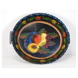 Toleware Tray dated 1947