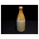 Stoneware Ginger Beer Bottle