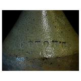 Detail of mead bottle