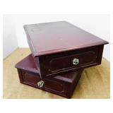 Pair of Dresser Boxes